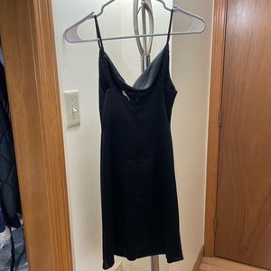 URBAN OUTFITTERS MINI SATIN DRESS